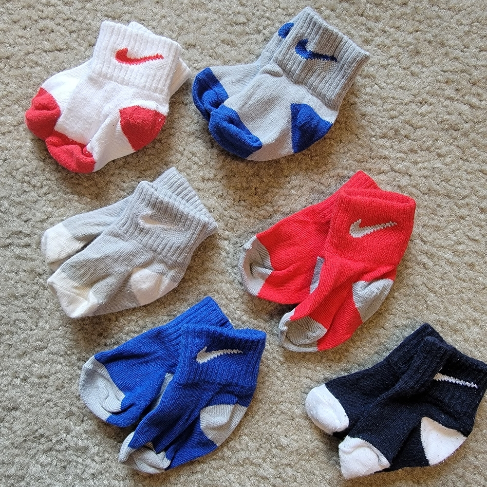 Nike baby socks